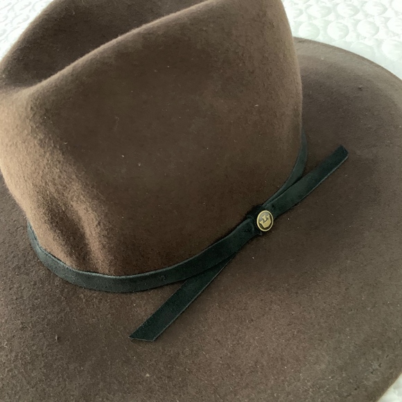 Wool Large Brim Hat - Picture 4 of 5